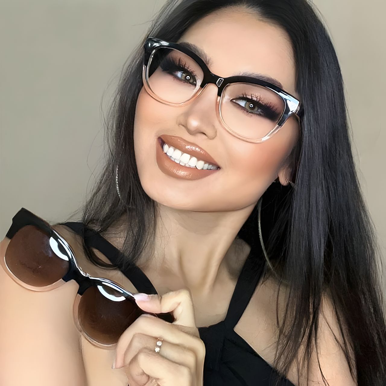 Galeana Negro y Marrón