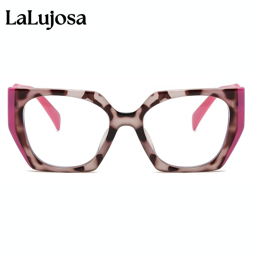 Vanessa Rosa y Estampado Leopardo