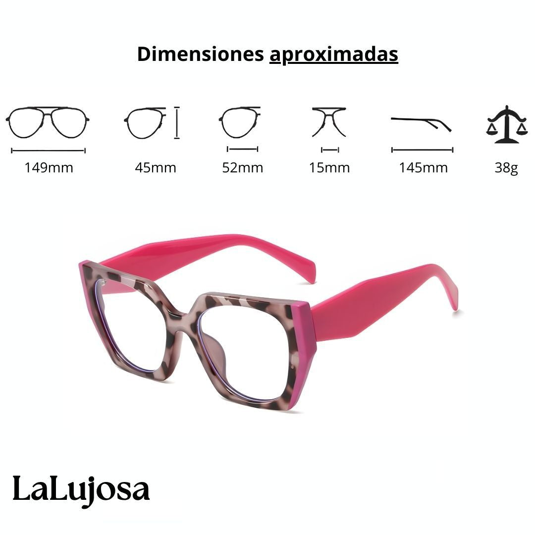 Vanessa Rosa y Estampado Leopardo