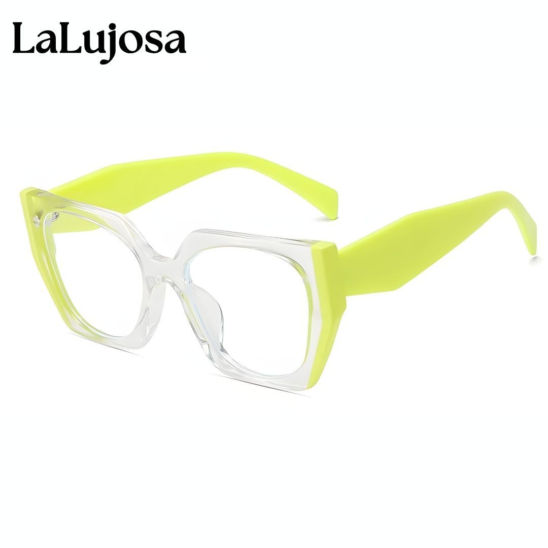 Vanessa Transparentes y Amarillo