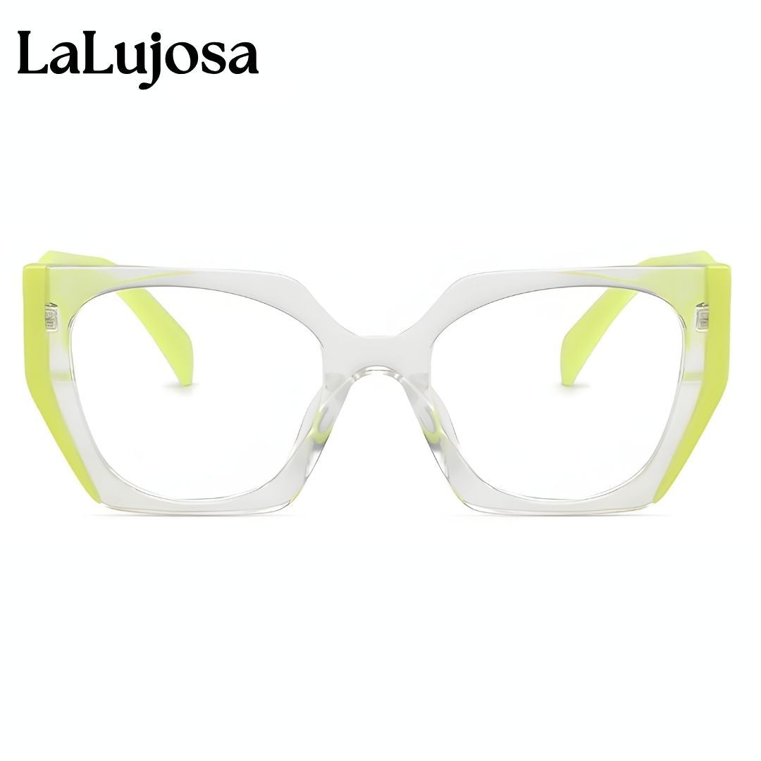 Vanessa Transparentes y Amarillo