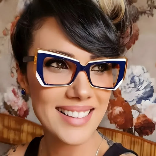 Luciana Azul Naranja