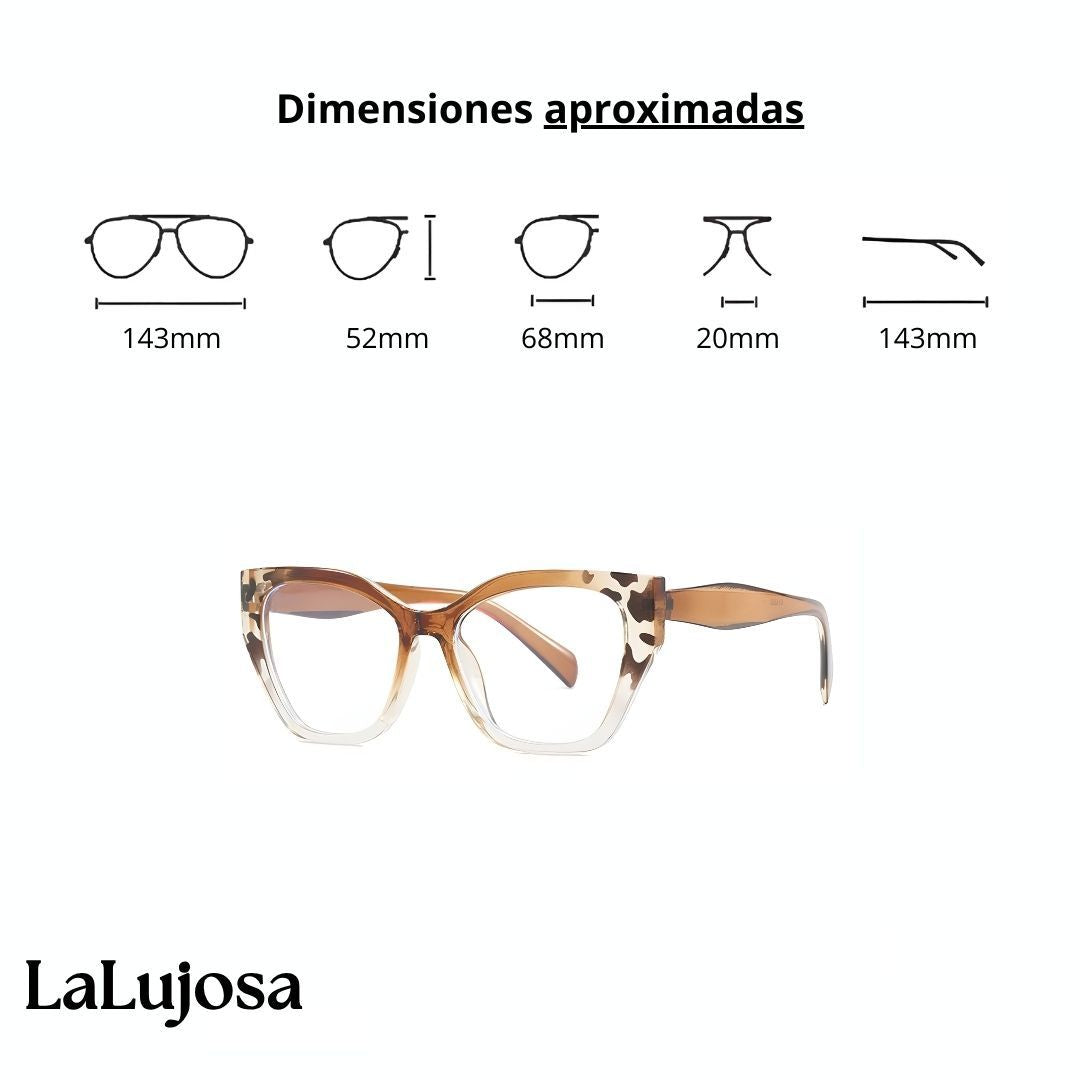 Oruro Leopardo Transparentes